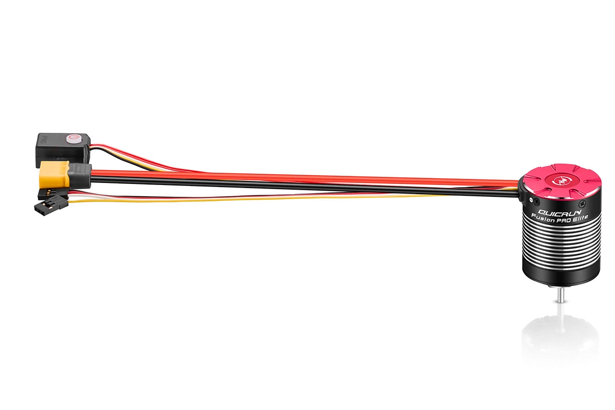 QuicRun Fusion Pro Elite pro crawlery 2300kv