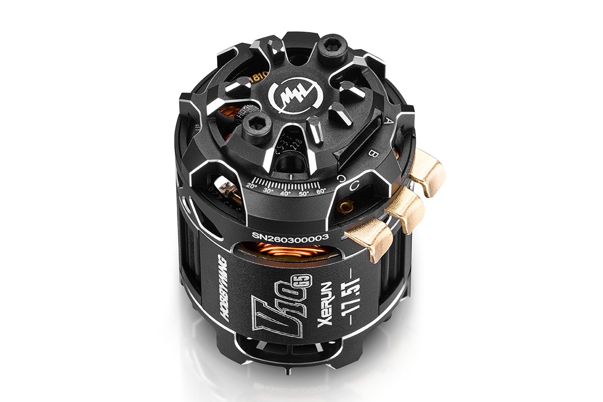XERUN V10 17.5T G5 TORQUE