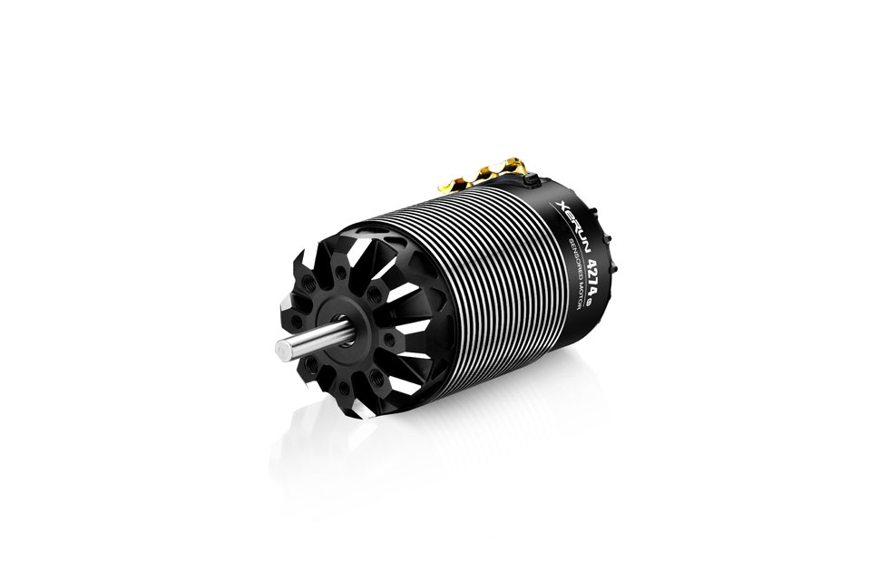 XERUN 4268 SD, 2200Kv - G3 - černý