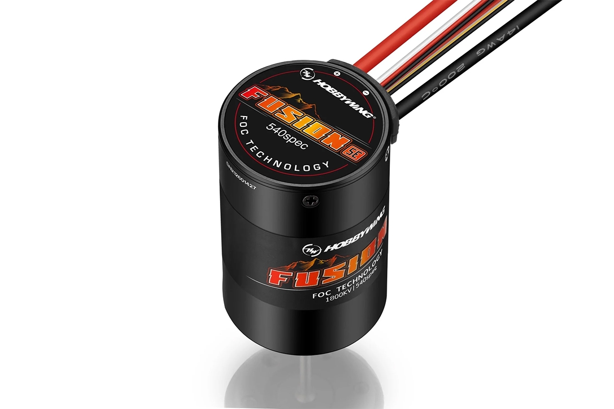 QuicRun Fusion SE 1800kv s integrovaným regulátorem 40A,