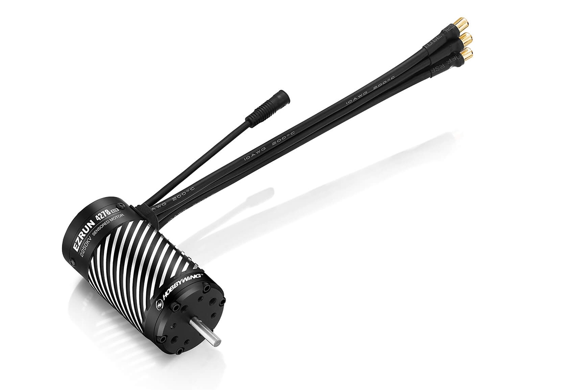 Combo EZRUN MAX8 G2S 4278 2250kv G2R