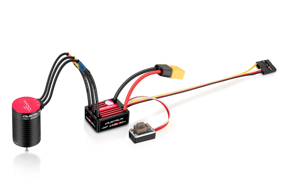 COMBO QuicRun16BL30 G2 s 2435SL 4500Kv G3
