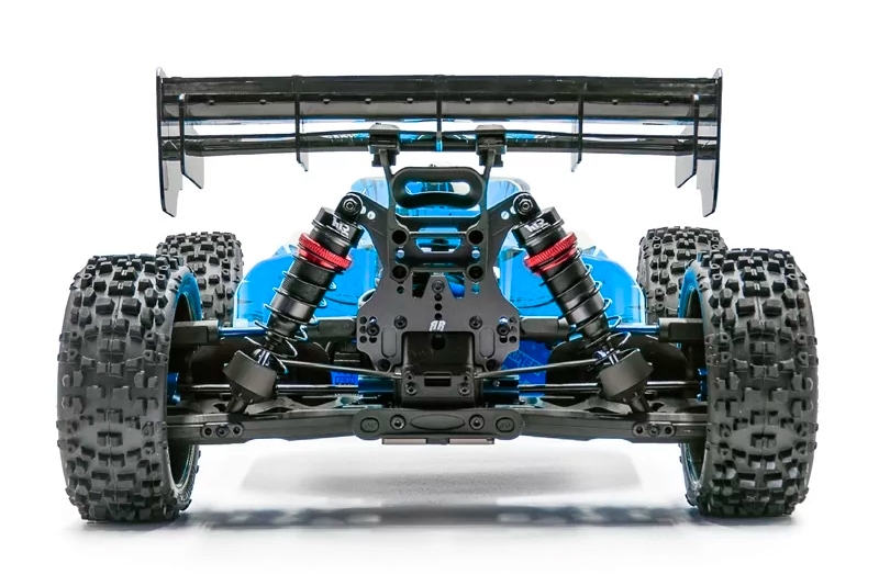 Spirit NXT EVO RR 2.0 Brushless buggy - modrá (vč. LiPo a nabíječe)