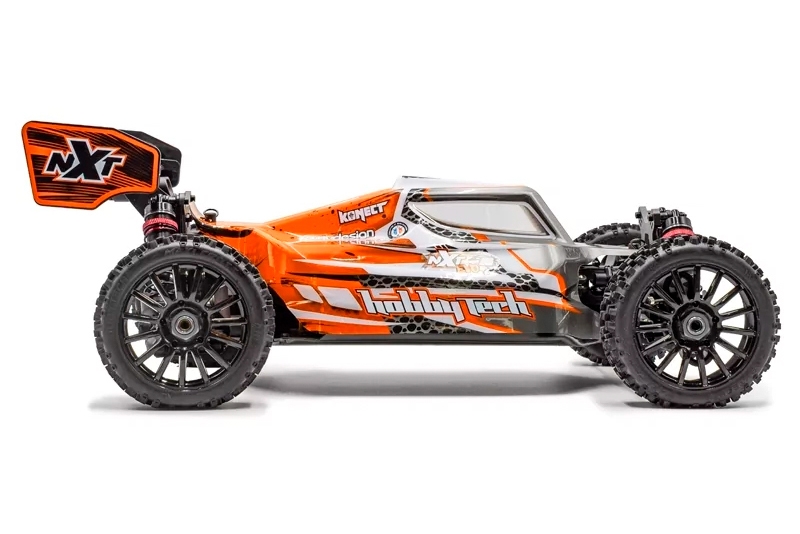 Spirit NXT EVO RR 2.0 Brushless buggy - oranžová (vč. LiPo a nabíječe)