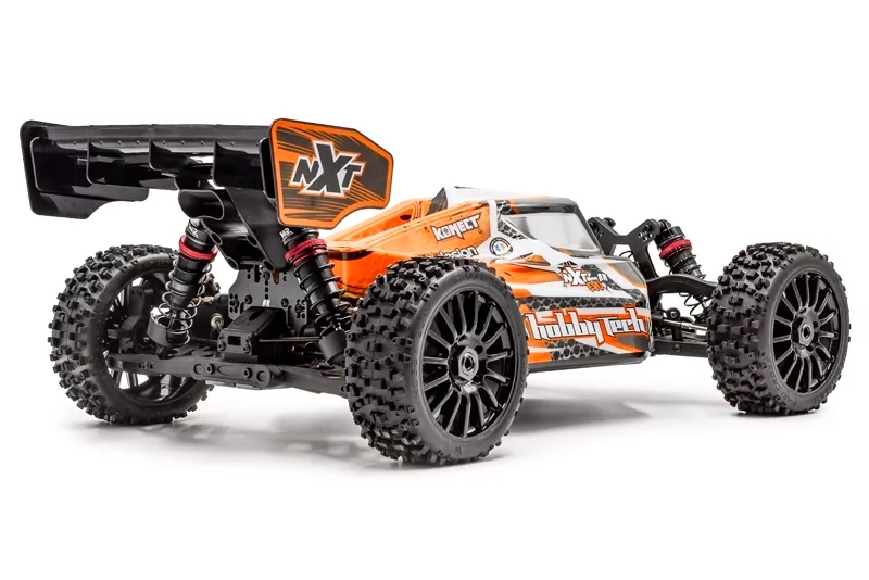 Spirit NXT EVO RR 2.0 Brushless buggy - oranžová (vč. LiPo a nabíječe)