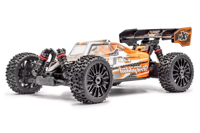 Spirit NXT EVO RR 2.0 Brushless buggy - oranžová (vč. LiPo a nabíječe)