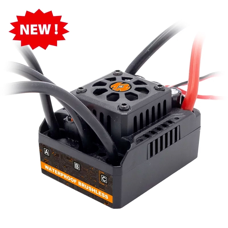 Spirit NXT EVO RR 2.0 Brushless buggy - oranžová