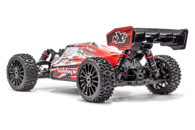 Spirit NXT EVO RR 2.0 Brushless buggy - červená (vč. LiPo a nabíječe)