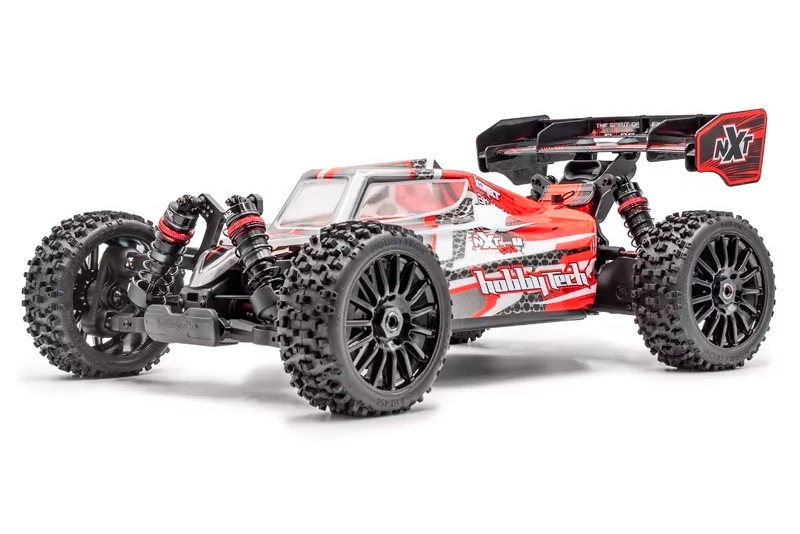 Spirit NXT EVO RR 2.0 Brushless buggy - červená (vč. LiPo a nabíječe)