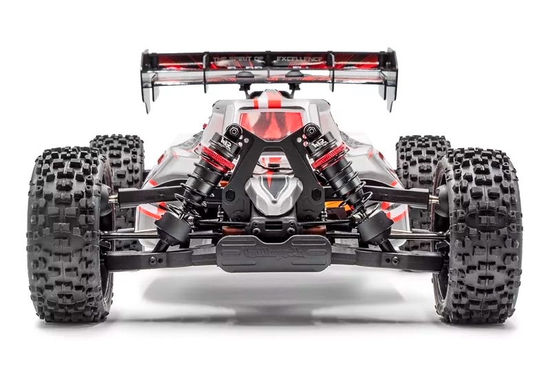 Spirit NXT EVO RR 2.0 Brushless buggy - červená (vč. LiPo a nabíječe)
