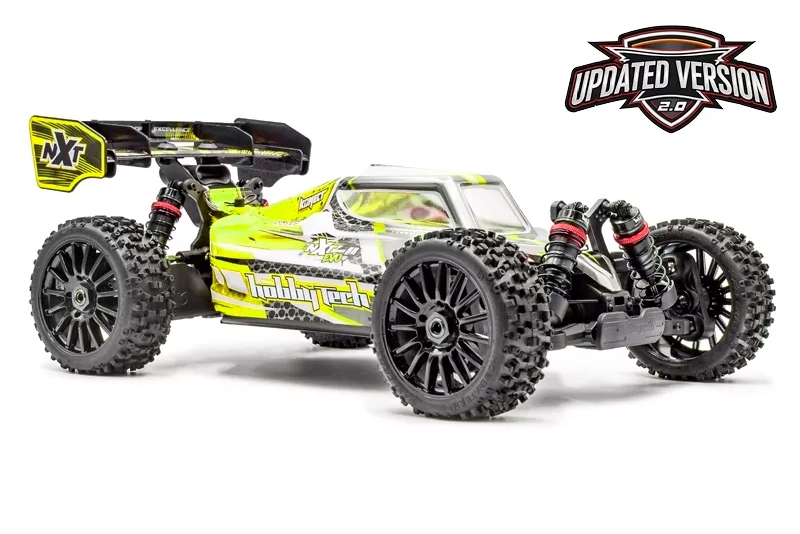 Spirit NXT EVO RR 2.0 Brushless buggy - žlutá (vč. LiPo a nabíječe)