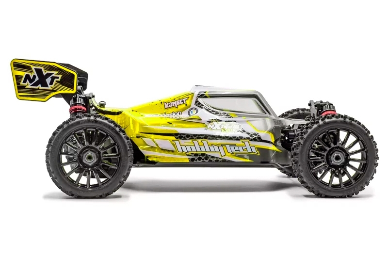 Spirit NXT EVO RR 2.0 Brushless buggy - žlutá (vč. LiPo a nabíječe)