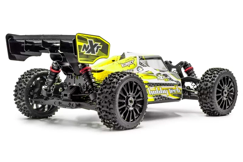 Spirit NXT EVO RR 2.0 Brushless buggy - žlutá (vč. LiPo a nabíječe)