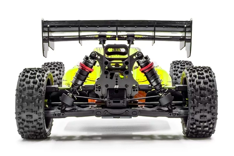 Spirit NXT EVO RR 2.0 Brushless buggy - žlutá (vč. LiPo a nabíječe)