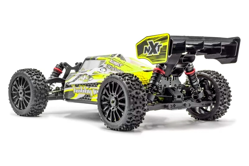 Spirit NXT EVO RR 2.0 Brushless buggy - žlutá (vč. LiPo a nabíječe)