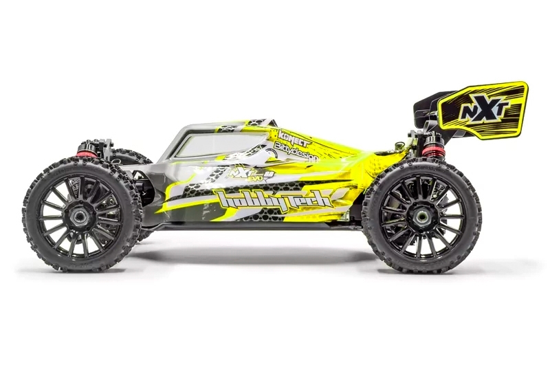Spirit NXT EVO RR 2.0 Brushless buggy - žlutá (vč. LiPo a nabíječe)