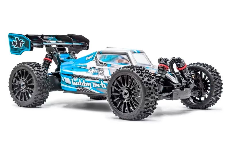 SPIRIT NXT RR BRUSHLESS buggy - modrá (vč. LiPo a nabíječe)