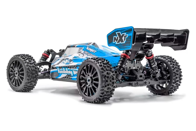 SPIRIT NXT RR BRUSHLESS buggy - modrá (vč. LiPo a nabíječe)