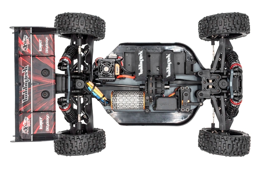 SPIRIT NXT RR BRUSHLESS buggy - modrá (vč. LiPo a nabíječe)
