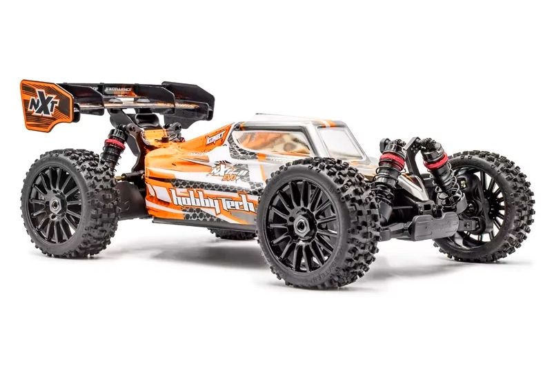 SPIRIT NXT RR BRUSHLESS buggy - oranžová (vč. LiPo a nabíječe)
