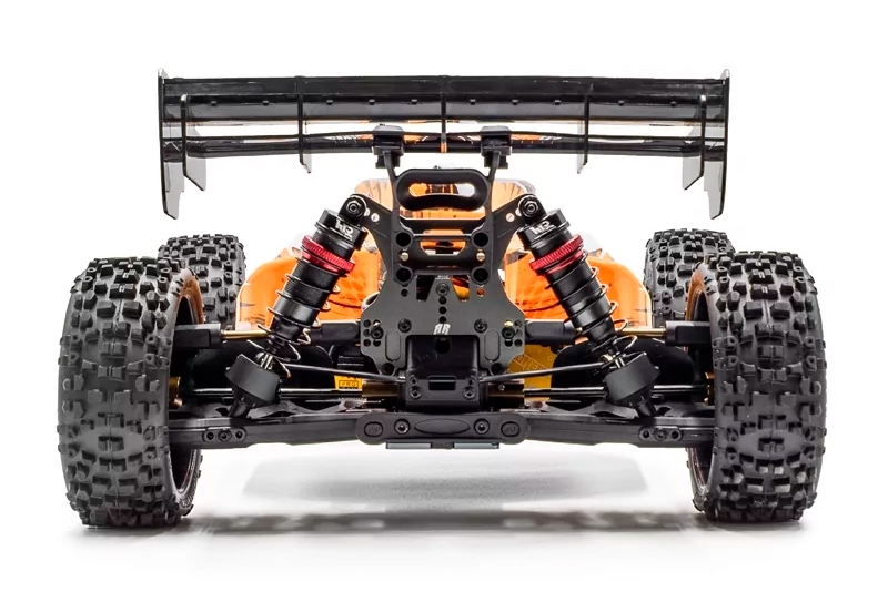 SPIRIT NXT RR BRUSHLESS buggy - oranžová (vč. LiPo a nabíječe)