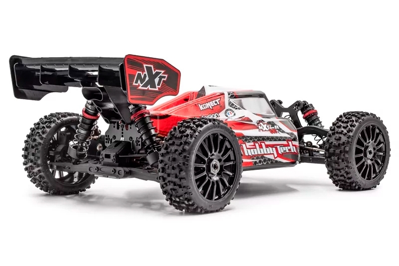 SPIRIT NXT RR BRUSHLESS buggy - červená