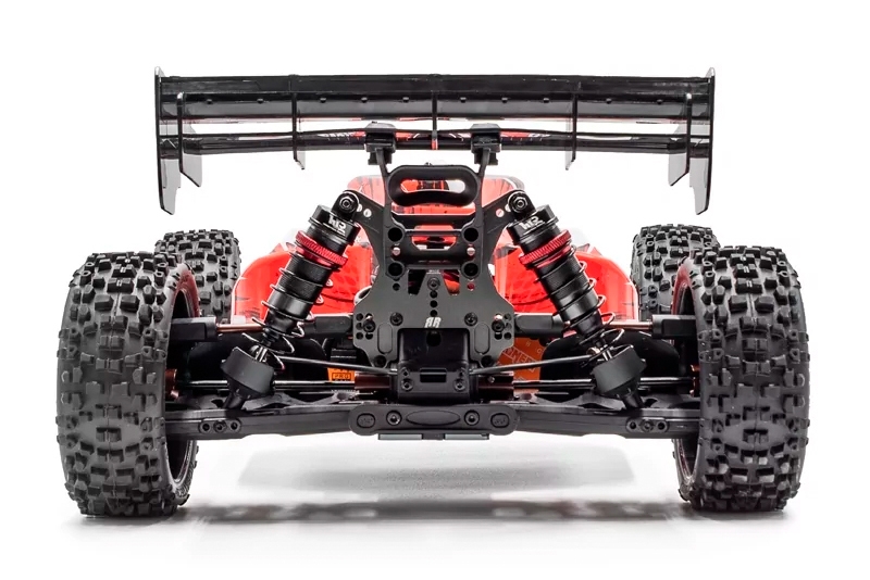 SPIRIT NXT RR BRUSHLESS buggy - červená