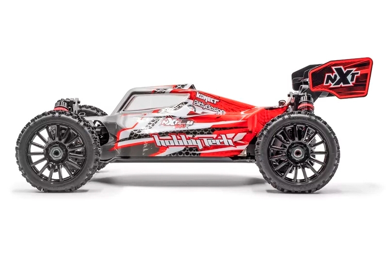 SPIRIT NXT RR BRUSHLESS buggy - červená