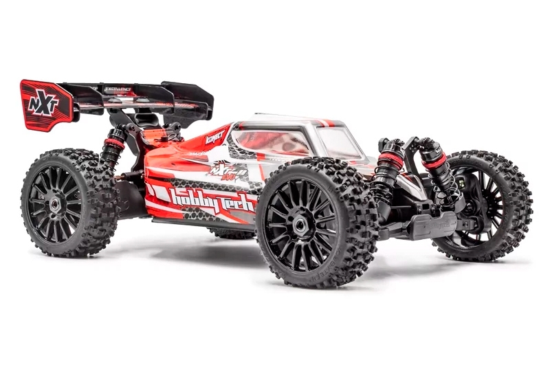 SPIRIT NXT RR BRUSHLESS buggy - červená (vč. LiPo a nabíječe)