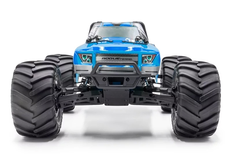 ROGUE TERRA SPORT RTR Brushless Monster Truck 4WD (15kg servo), modrá + aku a nabíječ