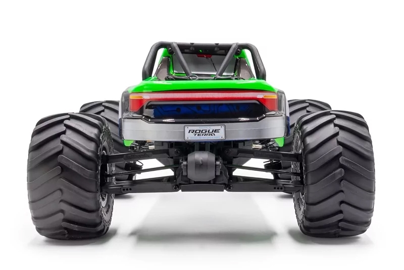 ROGUE TERRA SPORT RTR Brushless Monster Truck 4WD (15kg servo), zelená + aku a nabíječ