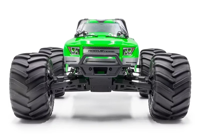 ROGUE TERRA SPORT RTR Brushless Monster Truck 4WD (15kg servo), zelená