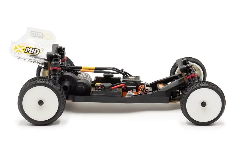 RTR Brushless Buggy XMid 2WD Hobbytech + akumulátor a nabíječ