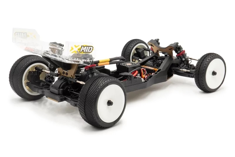 RTR Brushless Buggy XMid 2WD Hobbytech + akumulátor a nabíječ