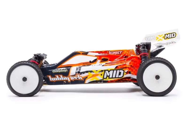 RTR Brushless Buggy XMid 2WD Hobbytech + akumulátor a nabíječ