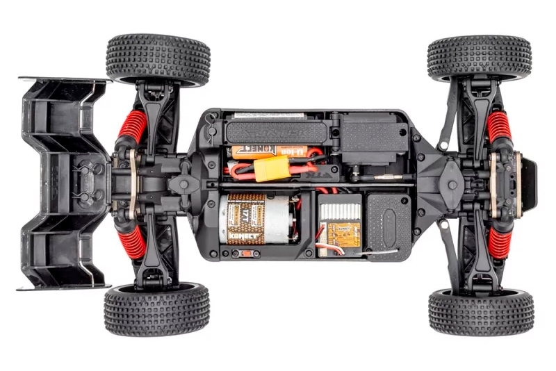 SBX Buggy 1/12 XL - 2.4GHz RTR (4WD), červená