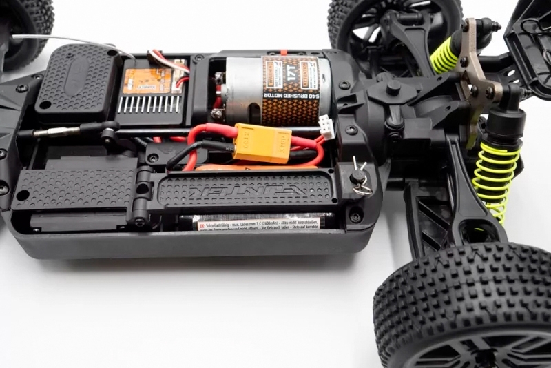 SBX Buggy 1/12 XL - 2.4GHz RTR (4WD), červená