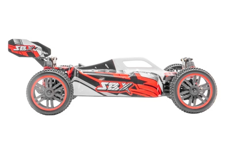SBX Buggy 1/12 XL - 2.4GHz RTR (4WD), červená