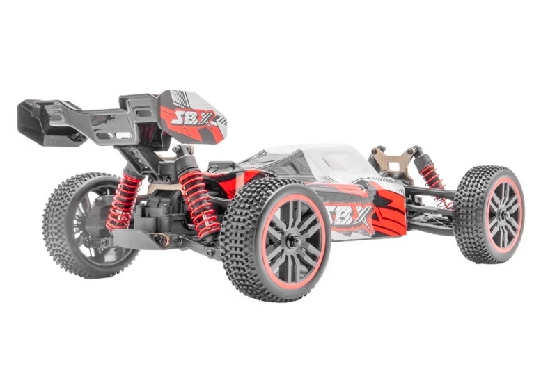 SBX Buggy 1/12 XL - 2.4GHz RTR (4WD), červená
