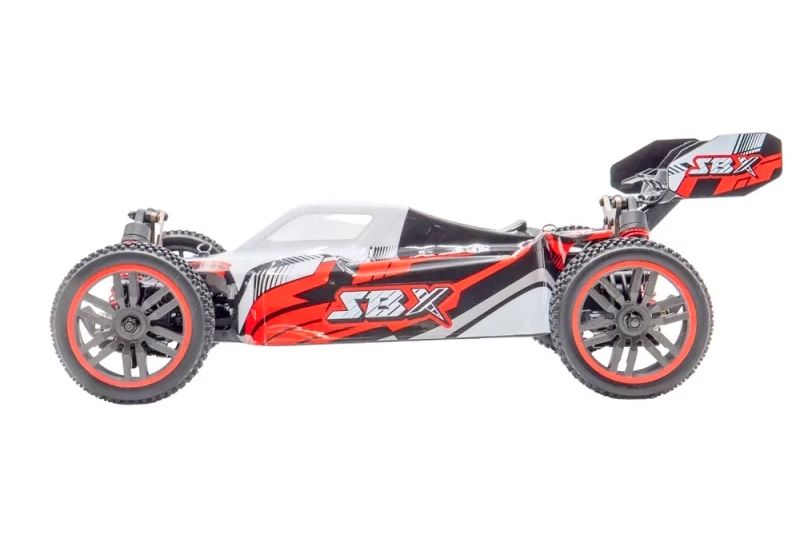 SBX Buggy 1/12 XL - 2.4GHz RTR (4WD), červená