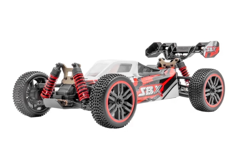 SBX Buggy 1/12 XL - 2.4GHz RTR (4WD), červená