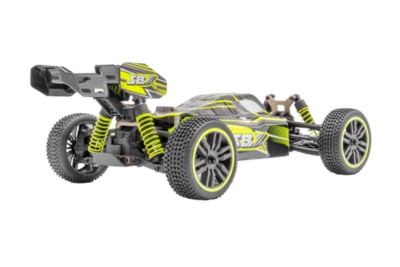 SBX Buggy 1/12 XL - 2.4GHz RTR (4WD), žlutá
