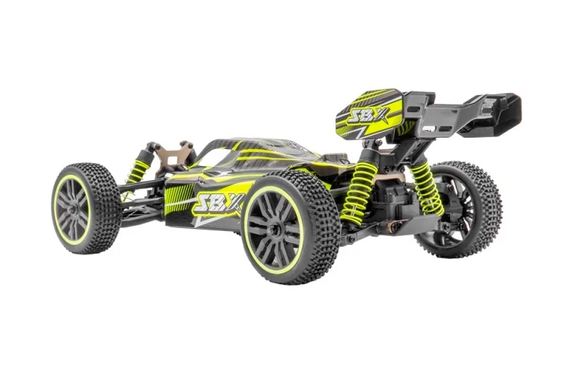 SBX Buggy 1/12 XL - 2.4GHz RTR (4WD), žlutá