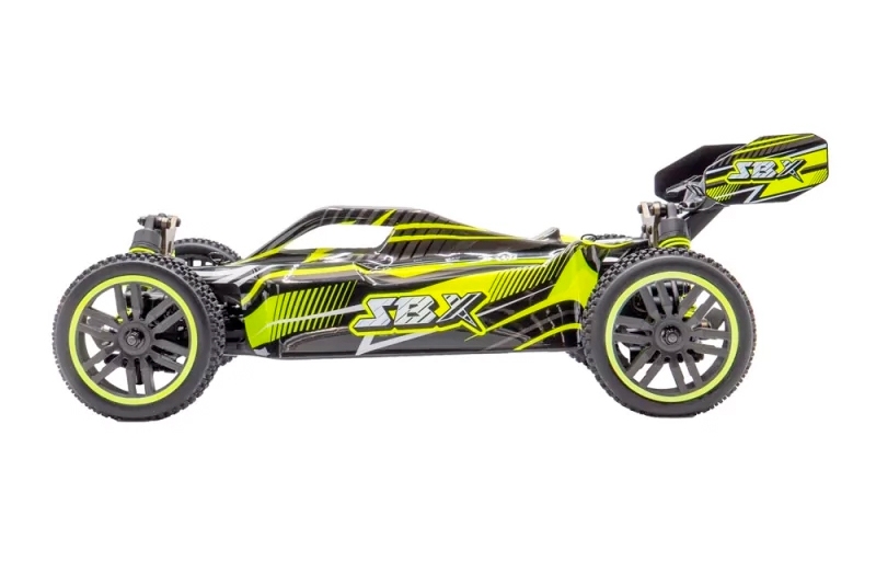 SBX Buggy 1/12 XL - 2.4GHz RTR (4WD), žlutá