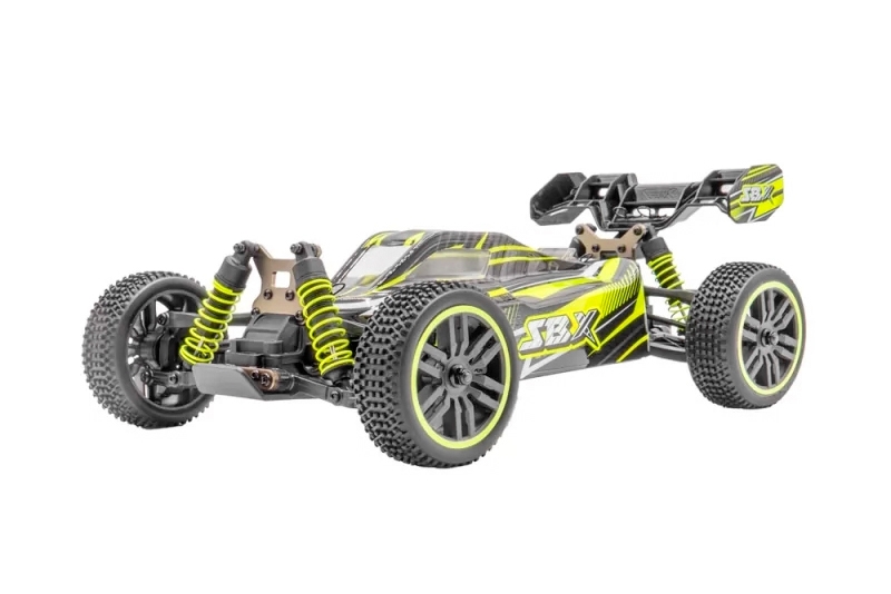 SBX Buggy 1/12 XL - 2.4GHz RTR (4WD), žlutá