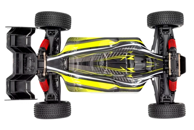 SBX Buggy 1/12 XL - 2.4GHz RTR (4WD), žlutá,
