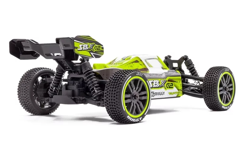 SBX Buggy G2 1/12 XL - 2.4GHz RTR (4WD), žlutá