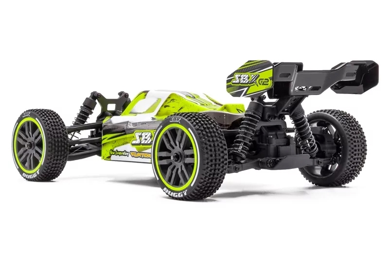 SBX Buggy G2 1/12 XL - 2.4GHz RTR (4WD), žlutá