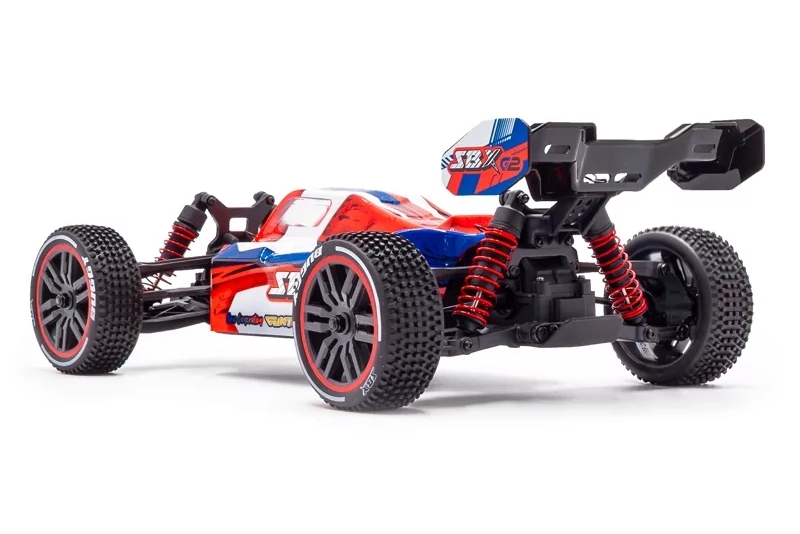 SBX Buggy G2 1/12 XL - 2.4GHz RTR (4WD), červená