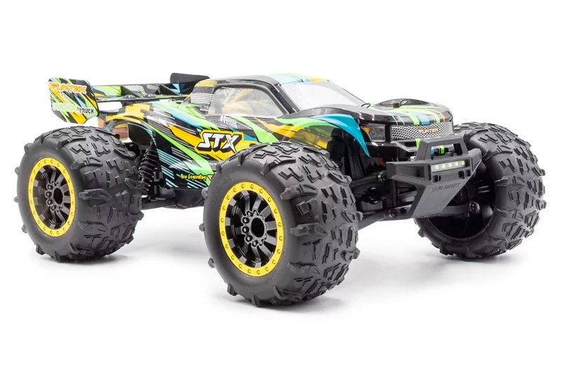 Funtek STX G2 Truggy 2.4GHz RTR (4wd), zelená,